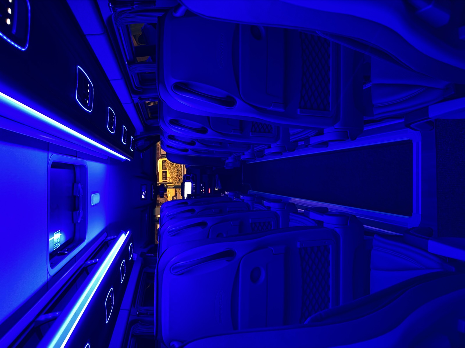 Mercedes-Benz Sprinter Luxury Minibus — photo 3