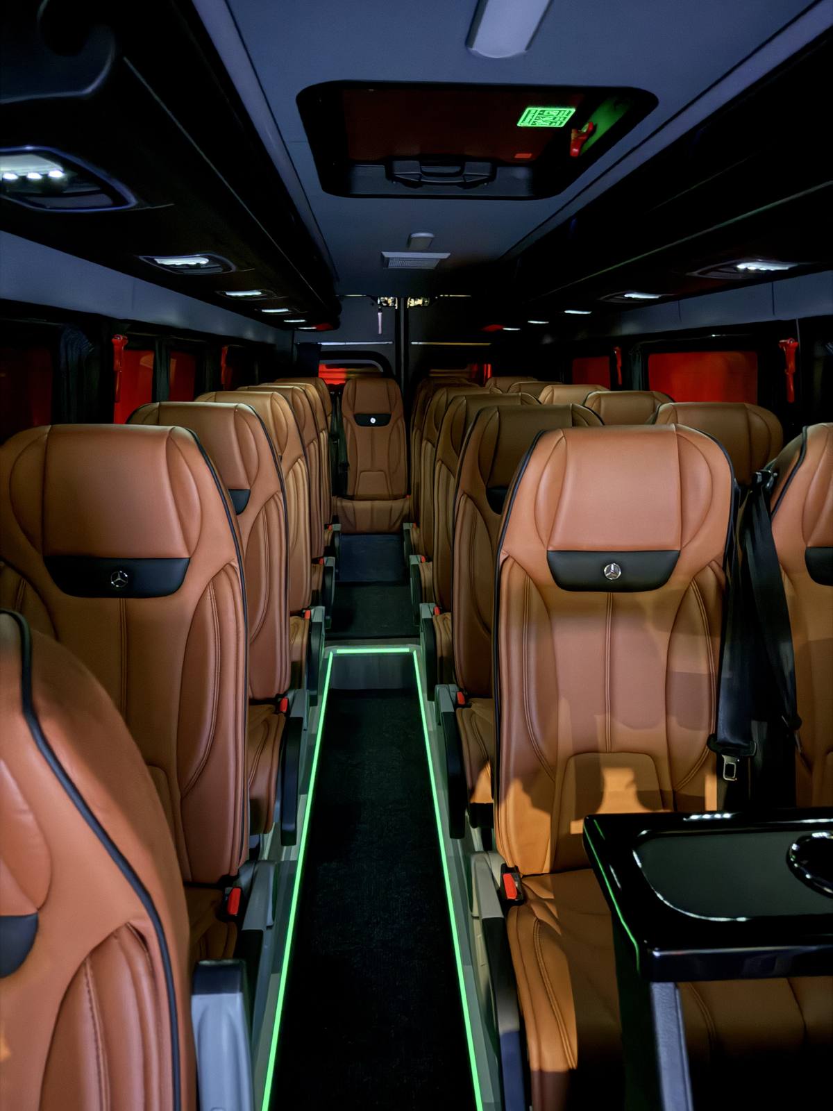 Mercedes-Benz Sprinter Luxury Minibus — photo 4
