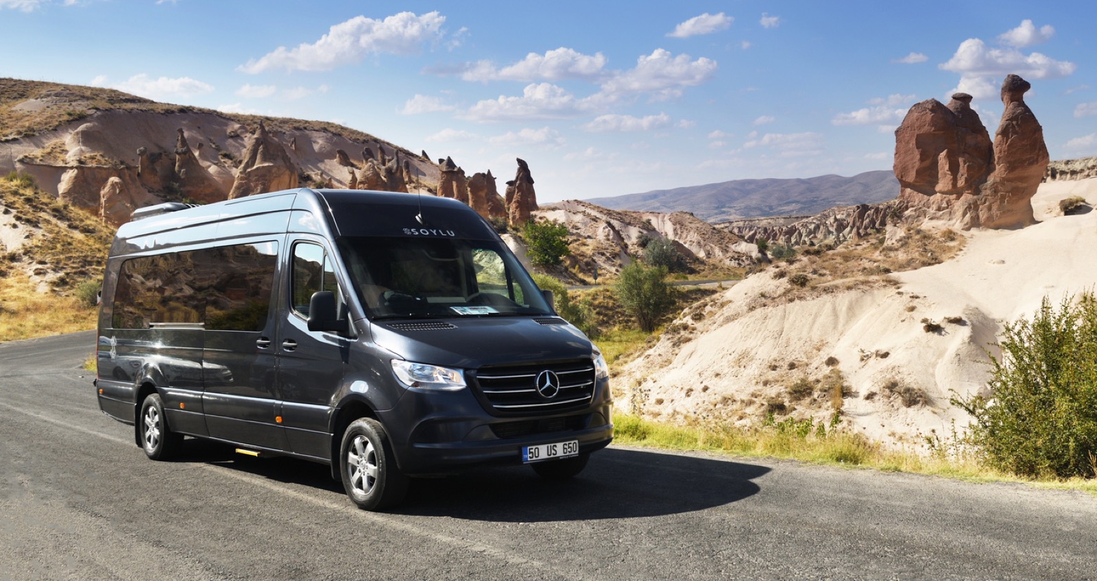 Mercedes-Benz Sprinter Luxury Minibus — photo 2